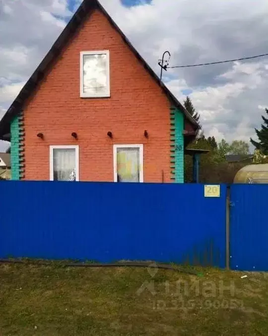 Дом в Омская область, Омский район, Дружинское с/пос, Междуречье СНТ ... - Фото 1