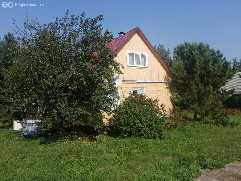 Дом в Эссойльское сельское поселение, деревня Сямозеро, Береговая ... - Фото 1