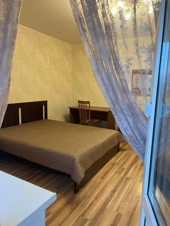 1-к кв. Москва Украинский бул., 6 (37.5 м) - Фото 1