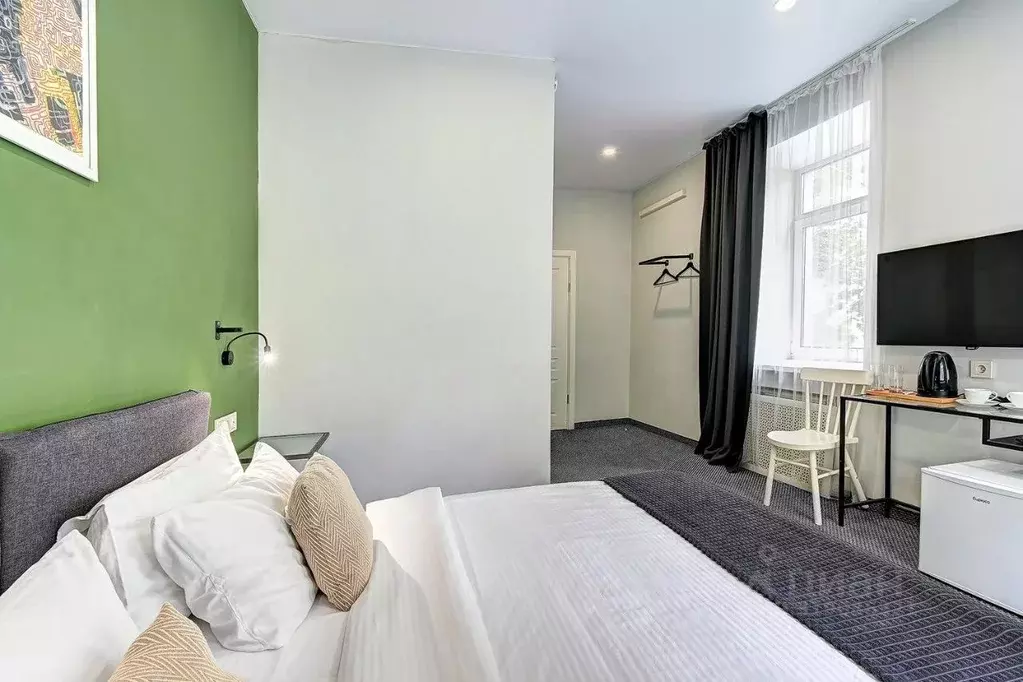 Комната Москва Прямой пер., 3С1 (22.0 м) - Фото 2