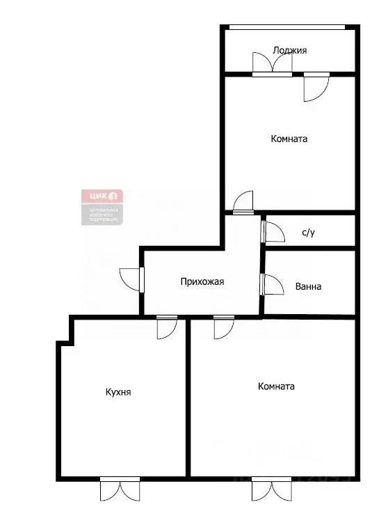 2-к кв. Рязанская область, Рязань Славянский просп., 3 (64.4 м) - Фото 2