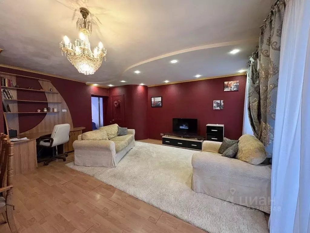 2-к кв. Хабаровский край, Хабаровск Краснореченская ул., 101А (54.5 м) - Фото 0