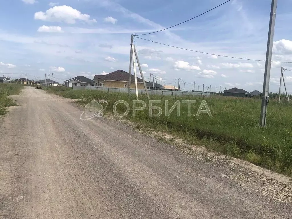 Участок в Тюменская область, Тюменский муниципальный округ, с. Чикча  ... - Фото 2