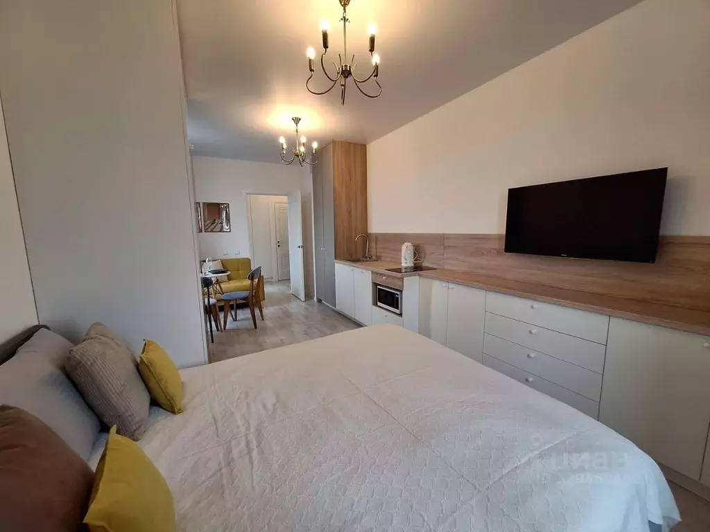 Студия Архангельская область, Архангельск ул. Гагарина, 44 (26.6 м) - Фото 2