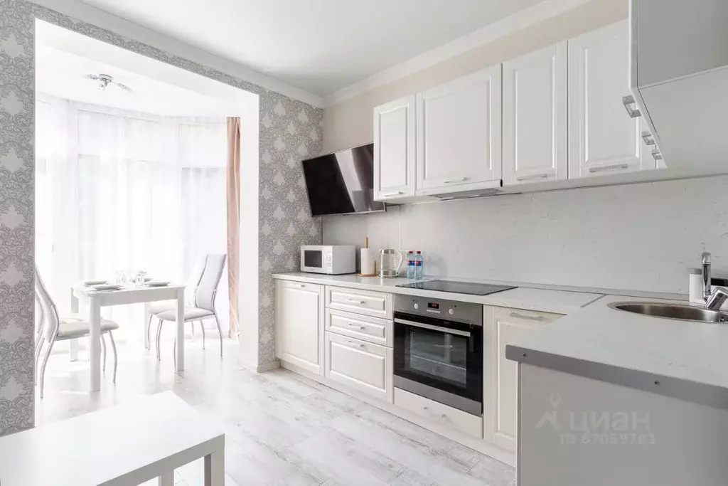 3-к кв. Краснодарский край, Сочи ул. Яна Фабрициуса, 7 (76.0 м) - Фото 1