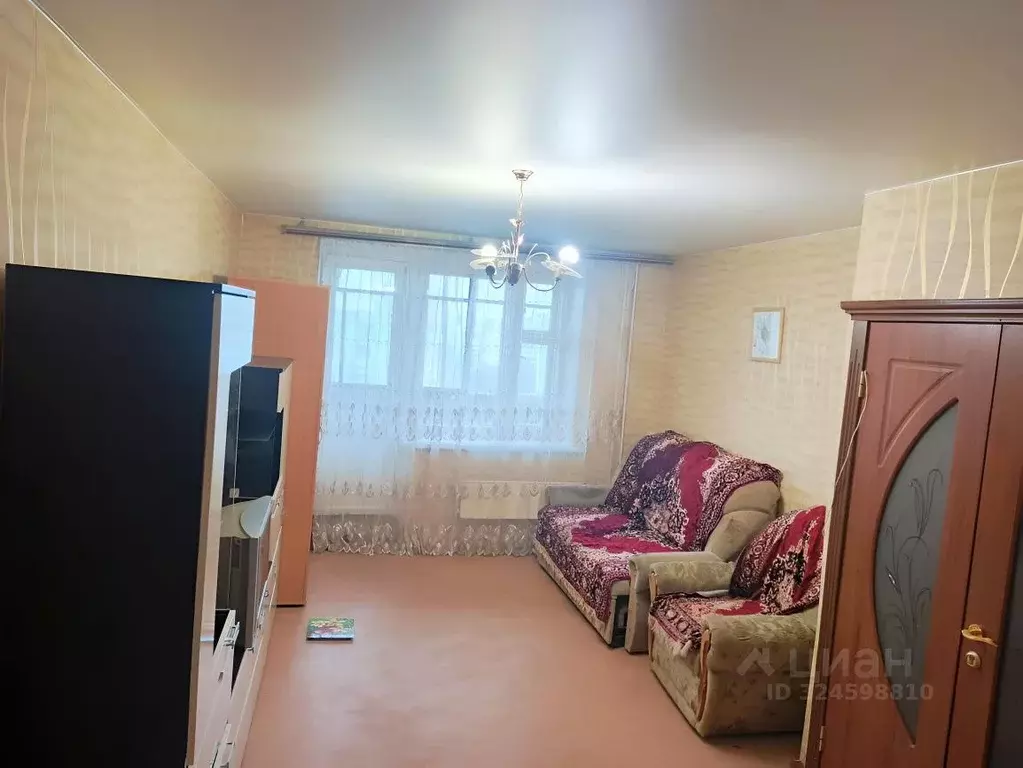 1-к кв. Татарстан, Казань ул. Сафиуллина, 32 (39.0 м) - Фото 2