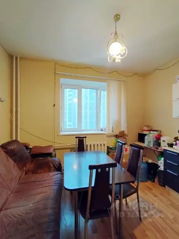 1-к кв. Татарстан, Казань ул. Адоратского, 1а (39.3 м) - Фото 2