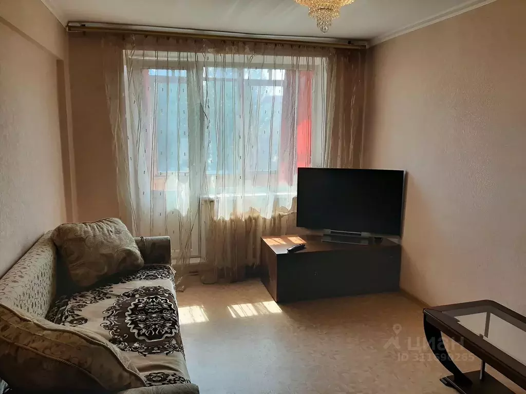 1-к кв. Омская область, Омск ул. Дмитриева, 13/8 (36.0 м) - Фото 1