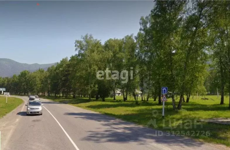 Участок в Алтай, Чемальский район, с. Турбаза Катунь  (10.8 сот.) - Фото 0