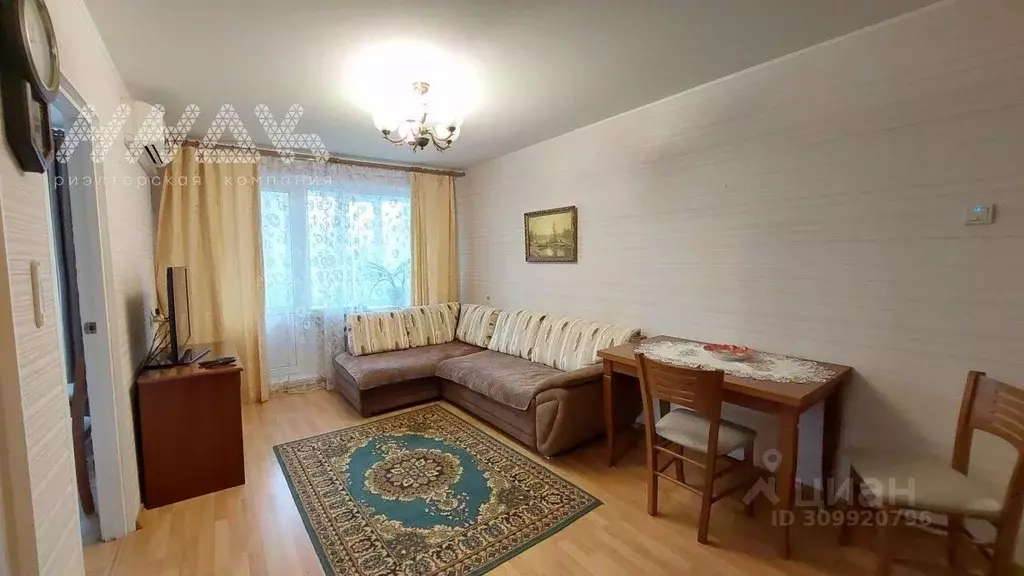 3-к кв. Нижегородская область, Нижний Новгород Южное ш., 19А (49.0 м) - Фото 0