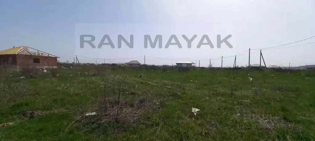 Участок в Адыгея, Майкоп городской округ, Гавердовский хут. ул. ... - Фото 0