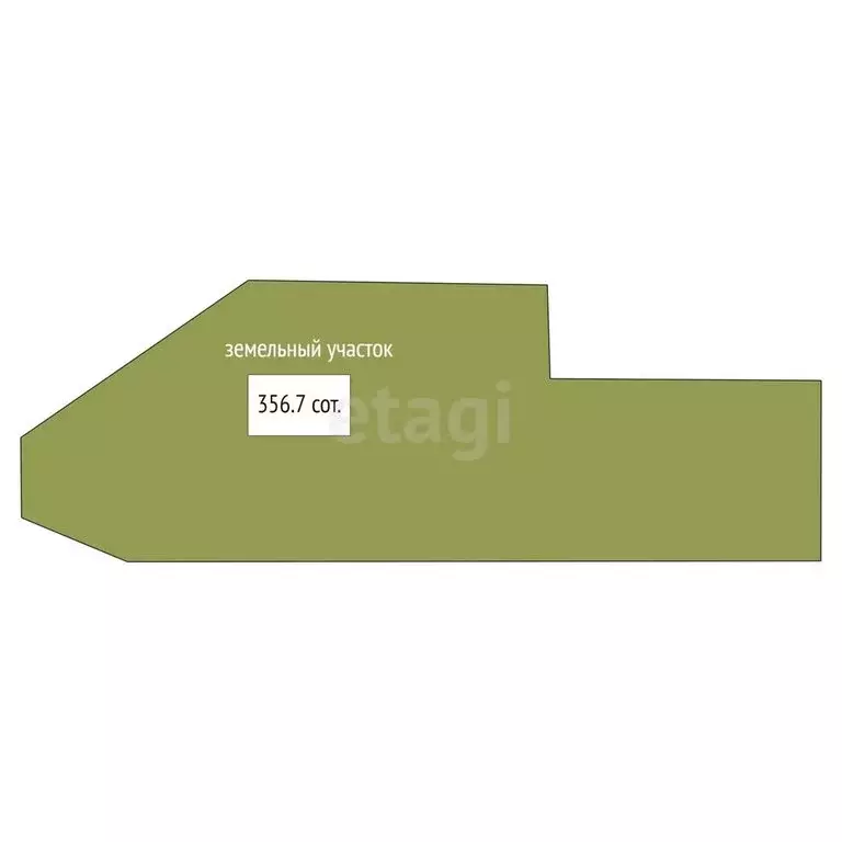 Участок в Светлое, Восточная улица (356.7 м) - Фото 1