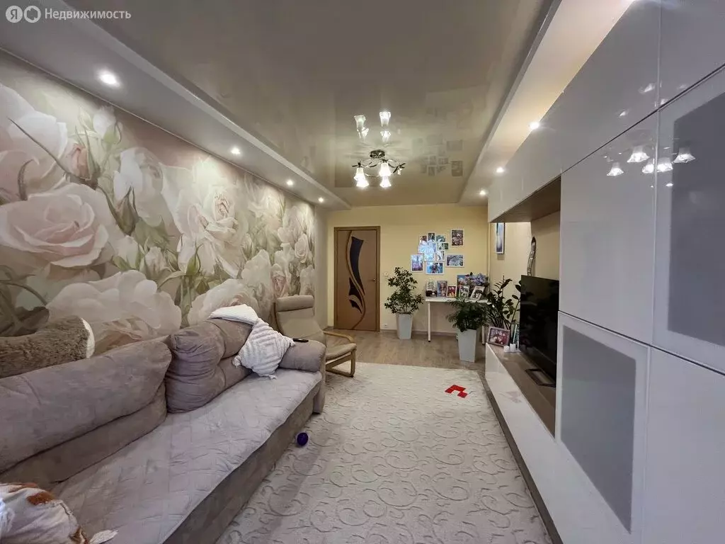 3-комнатная квартира: Тосно, улица Станиславского, 14 (73.8 м) - Фото 2