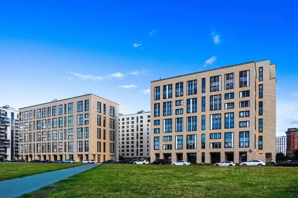 1-к кв. Санкт-Петербург бул. Измайловский, 4к1 (53.6 м) - Фото 2