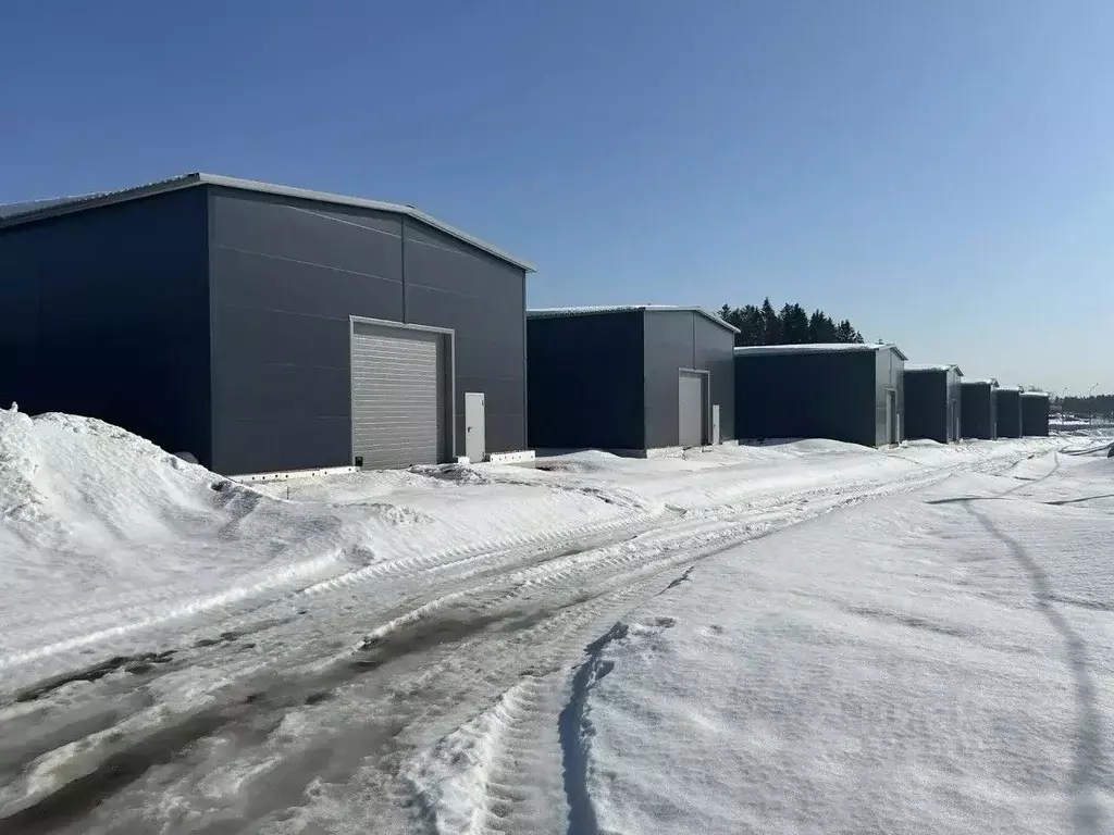 Склад в Московская область, Солнечногорск городской округ, Малые ... - Фото 2