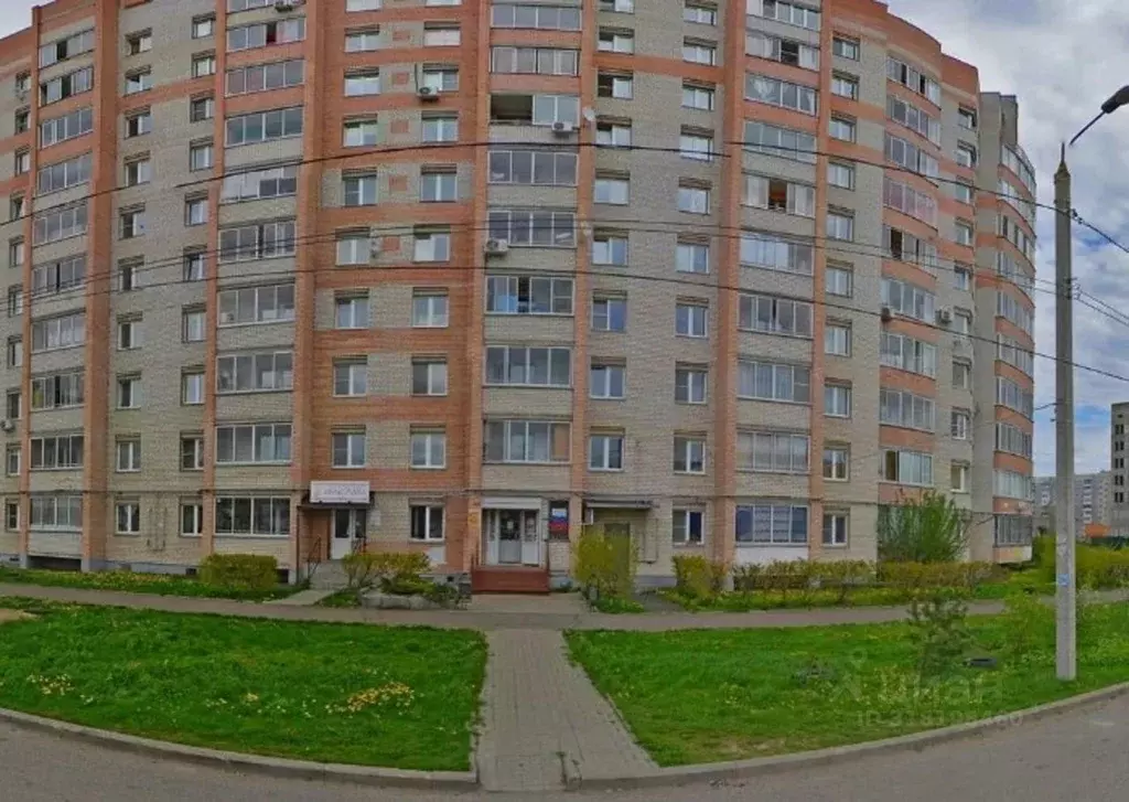 1-к кв. Ярославская область, Ярославль ул. Панина, 5к2 (44.3 м) - Фото 0