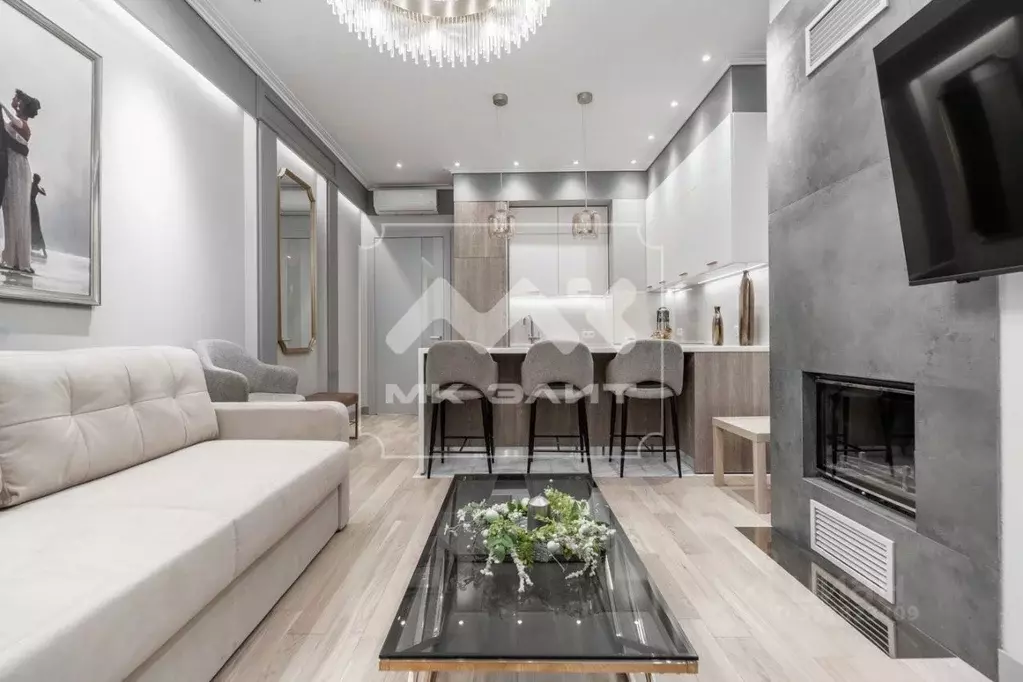 3-к кв. Санкт-Петербург, Санкт-Петербург, Зеленогорск Приморское ш., ... - Фото 1