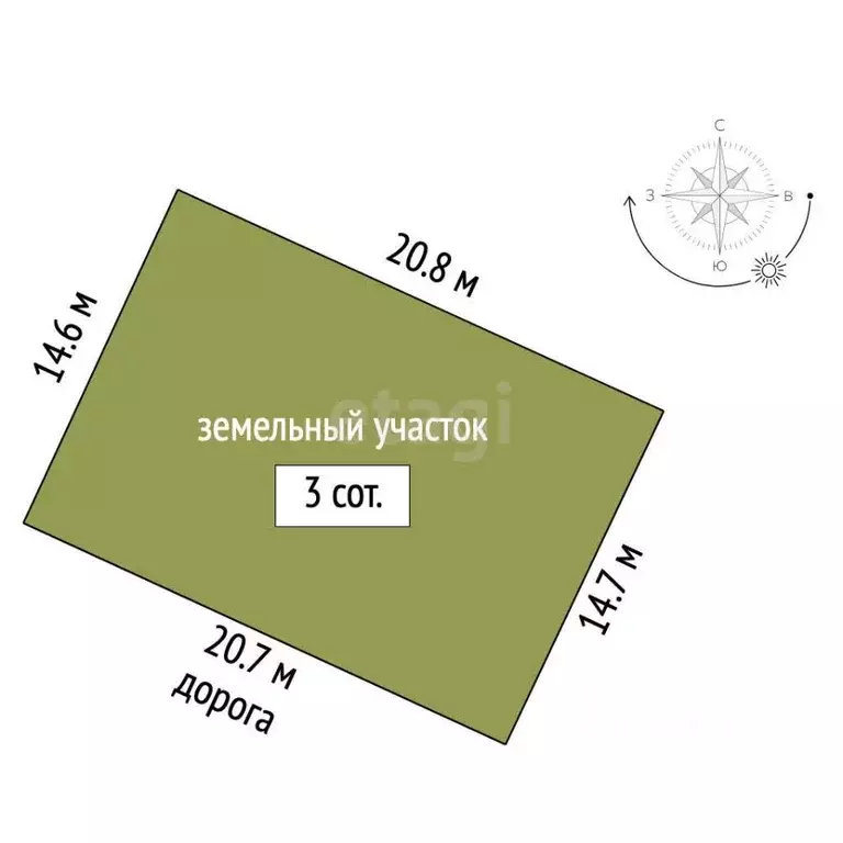 Участок в Крым, Ленинский район, Челядиновское с/пос, с. Челядиново ... - Фото 2