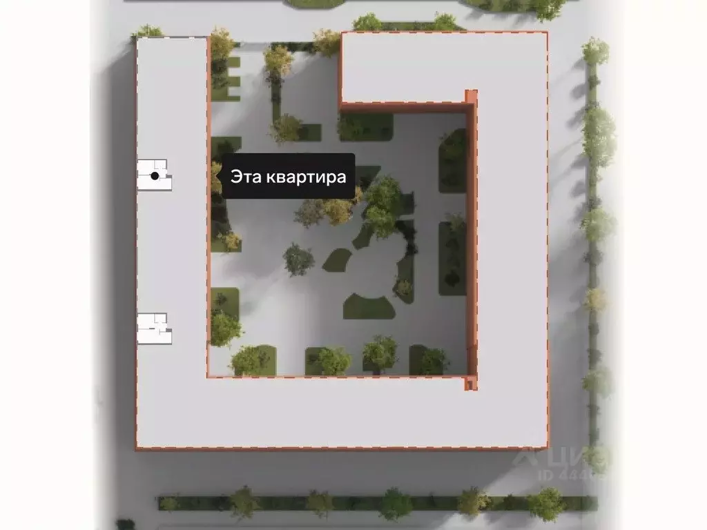 2-к кв. Тюменская область, Тюмень ул. Республики, 204к12 (38.5 м) - Фото 2