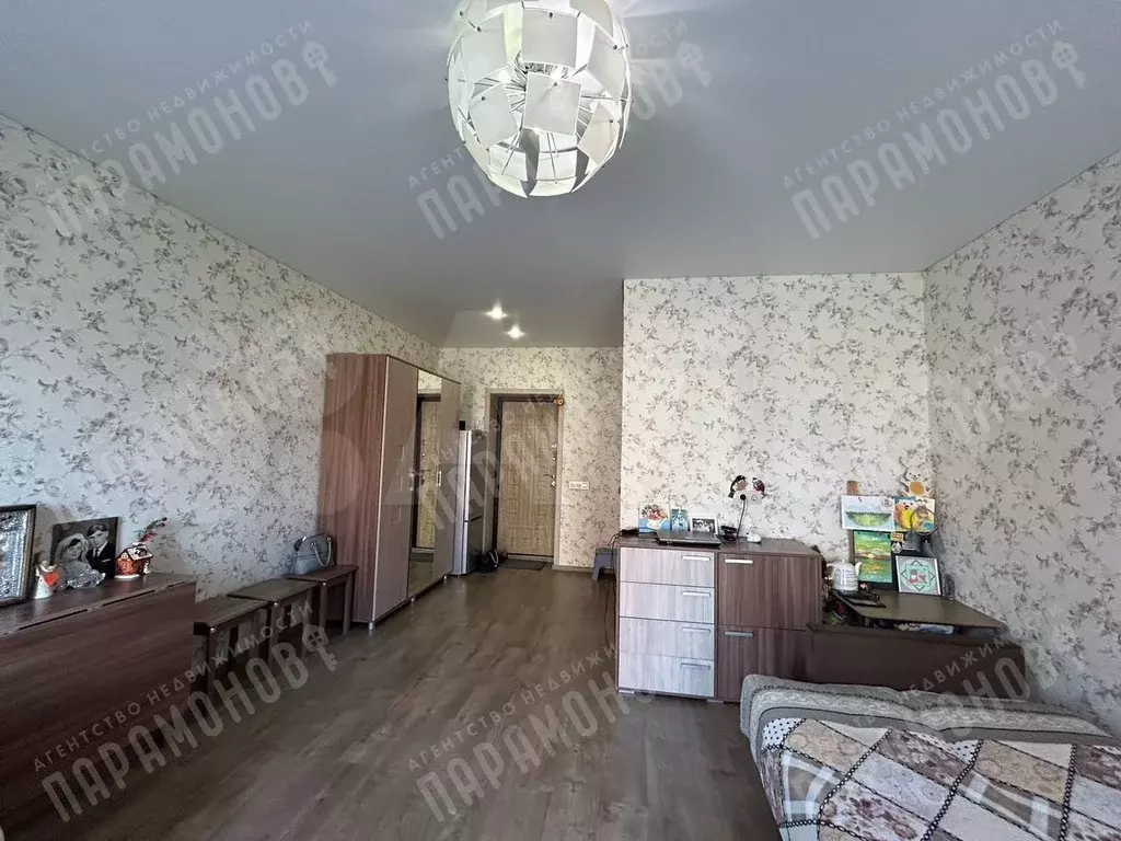 Квартира-студия, 25,2 м, 2/3 эт. - Фото 1