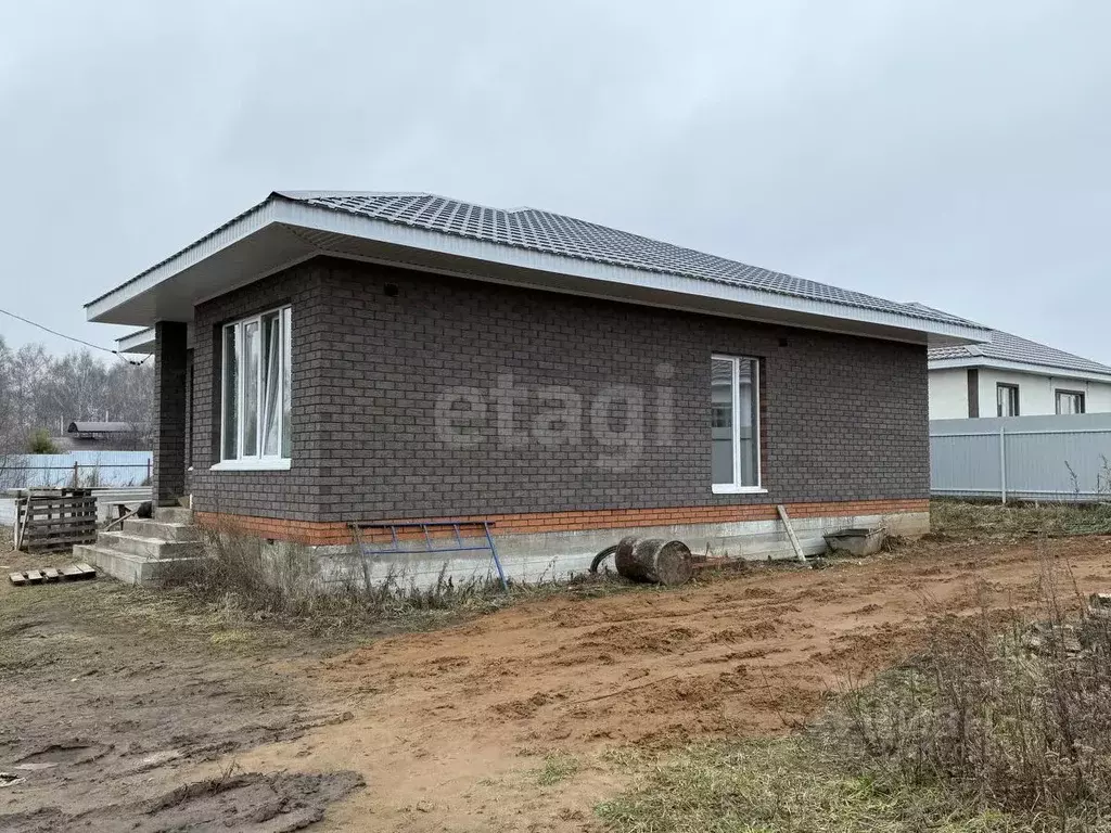 Дом в Башкортостан, Иглинский район, с. Акбердино Центральная ул. (95 ... - Фото 2