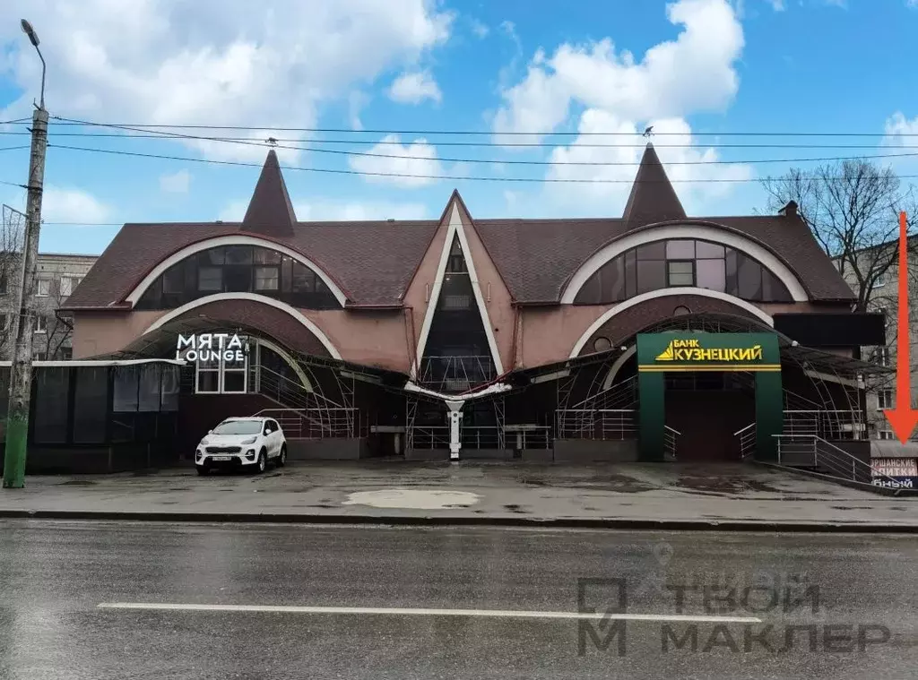 Торговая площадь в Пензенская область, Пенза ул. Калинина, 80Б (100 м) - Фото 0