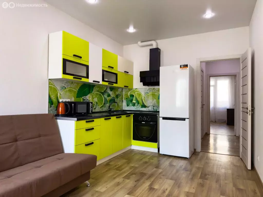 1-комнатная квартира: Анапа, Таманская улица, 121к15 (42.8 м) - Фото 2