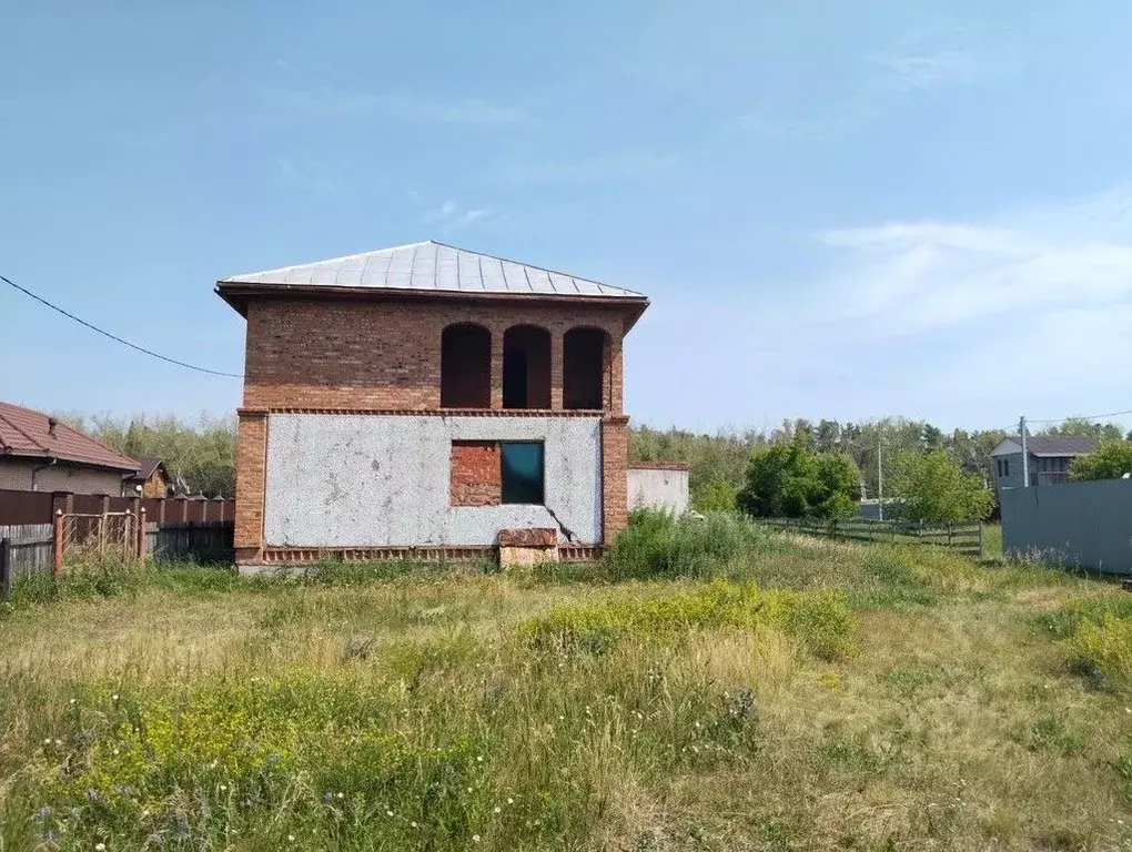 Дом в Омская область, Омский район, с. Розовка, Память чапаева СНТ . - Фото 1