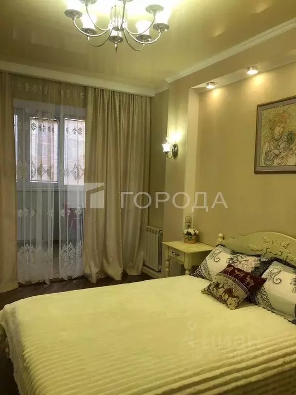 1-к кв. Новосибирская область, Новосибирск ул. Галущака, 4 (35.0 м) - Фото 2