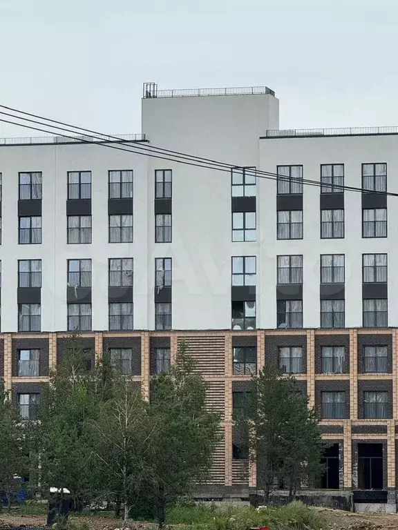 Квартира-студия, 41,4 м, 2/7 эт. - Фото 0