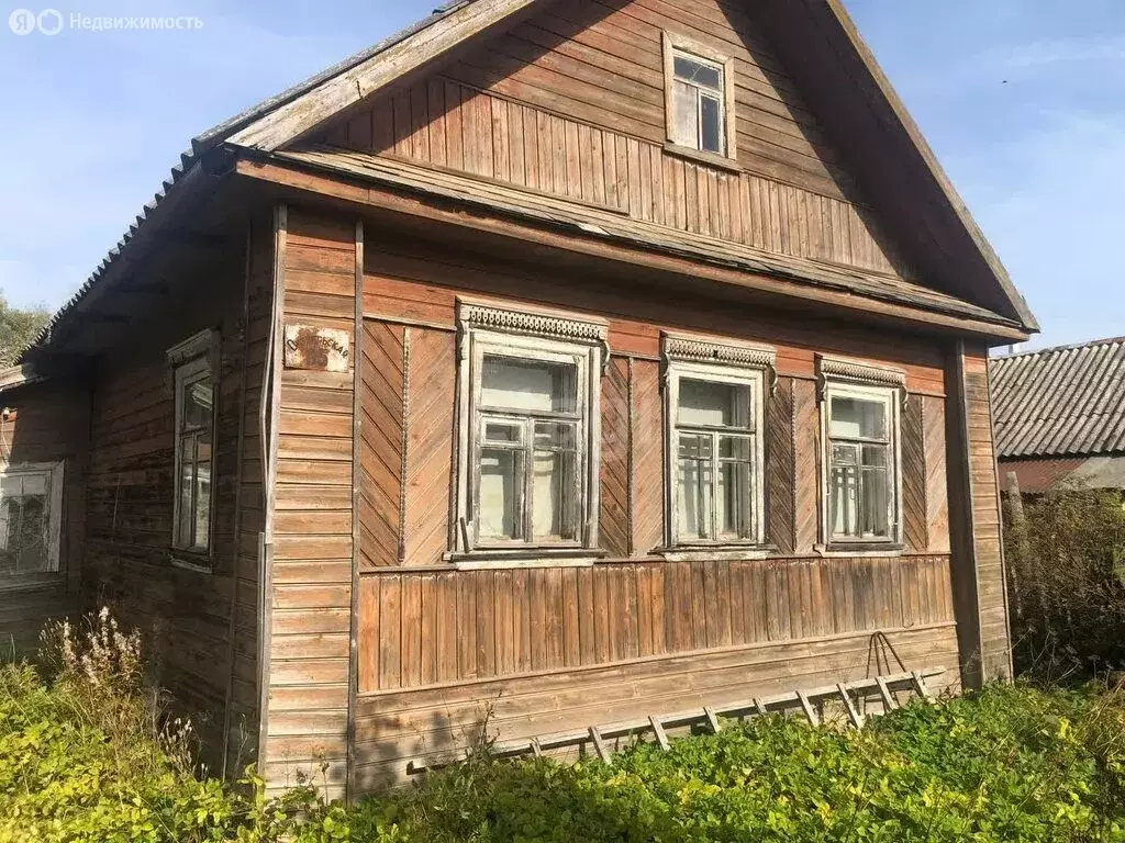 Дом в городской посёлок Будогощь, Октябрьская улица, 95 (63.2 м) - Фото 0