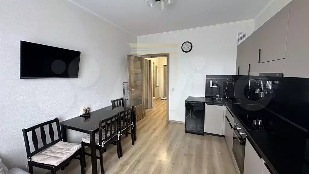 1-к. квартира, 37,4 м, 18/21 эт. - Фото 1