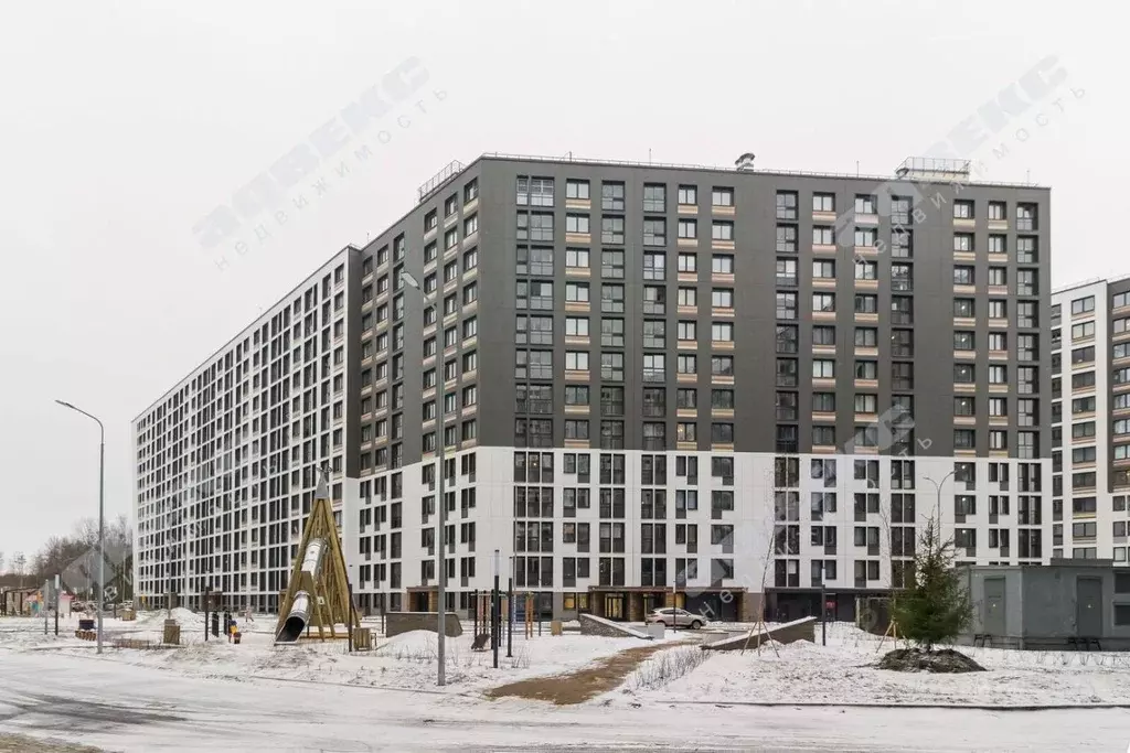 1-к кв. Санкт-Петербург Планерная ул., 91к1 (32.0 м) - Фото 1