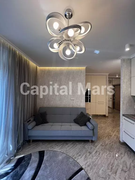 2-к кв. Санкт-Петербург наб. Реки Смоленки, 3к2 (46.0 м) - Фото 1