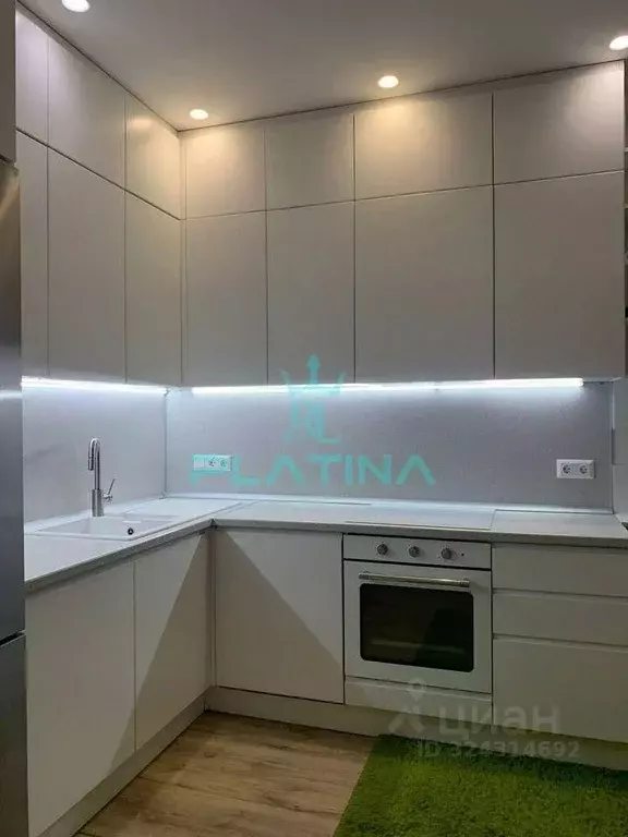 2-к кв. Татарстан, Казань ул. Татарстан, 14/59 (77.8 м) - Фото 1