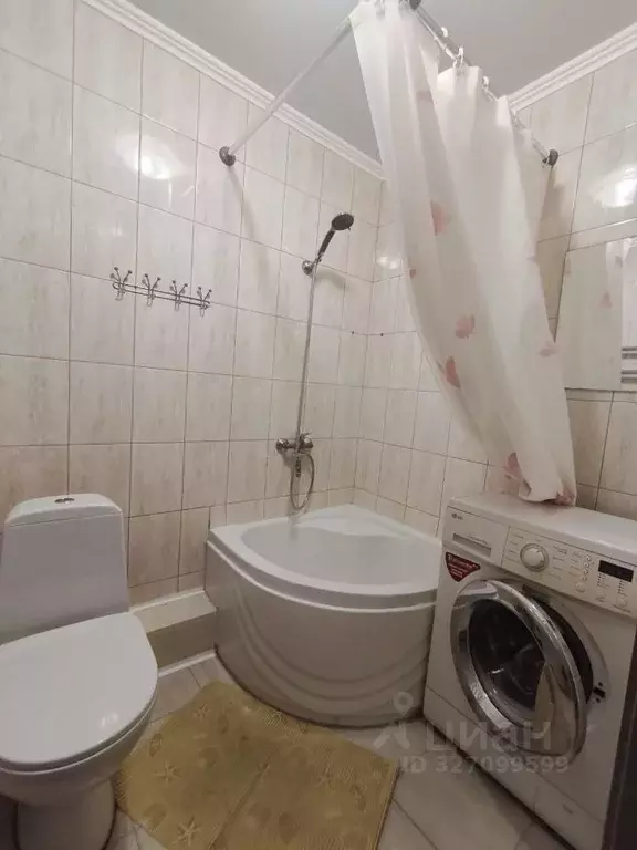 1-к кв. Краснодарский край, Краснодар Ставропольская ул., 215/1 (35.0 ... - Фото 1