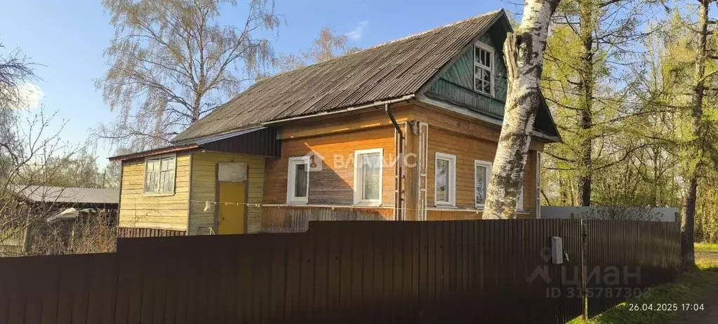 Дом в Ярославская область, Рыбинск Заволжский п/р, ул. Новолосевская, ... - Фото 1