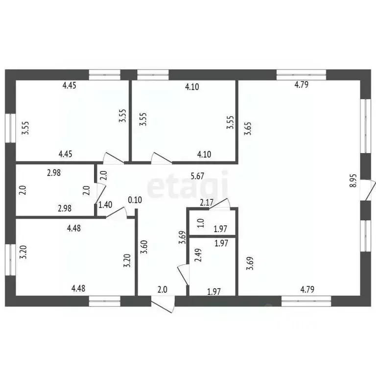 Дом в Ленинградская область, Всеволожский район, Агалатовское с/пос, ... - Фото 1