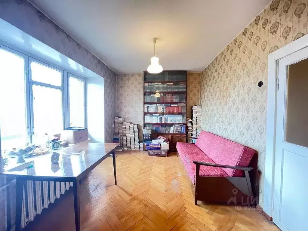 3-к кв. Костромская область, Кострома Овражная ул., 7 (59.8 м) - Фото 1