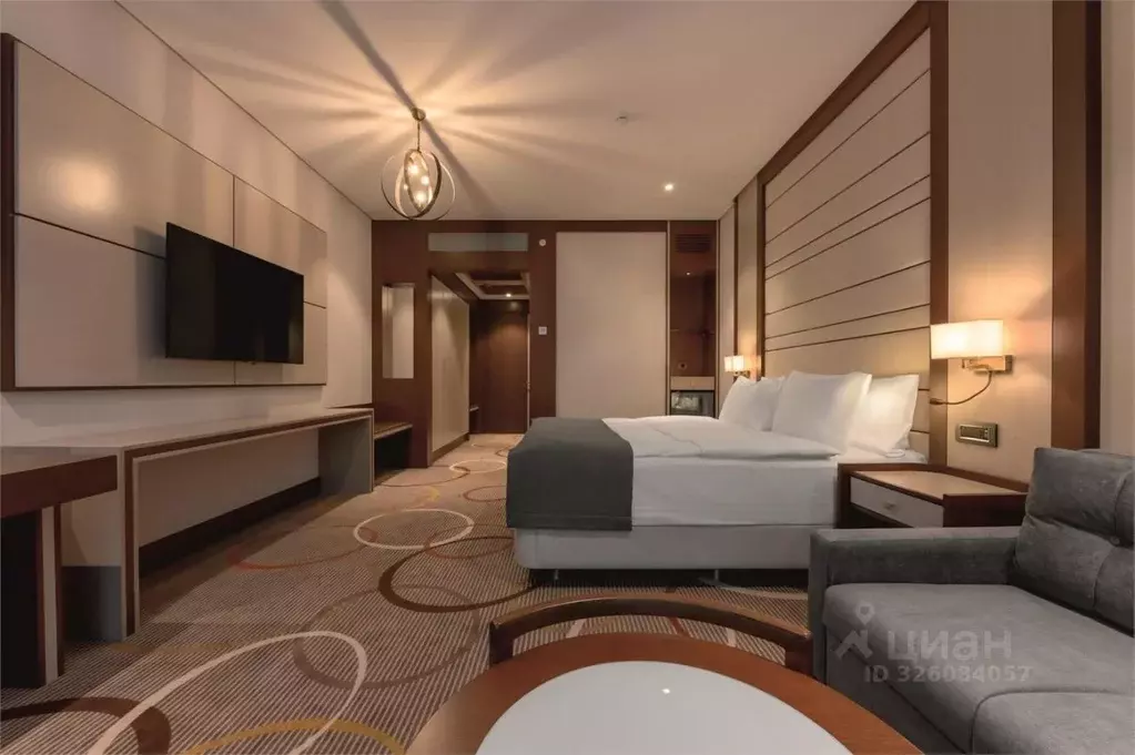 Комната Ставропольский край, Железноводск ул. Ленина, 22 (36.0 м) - Фото 2