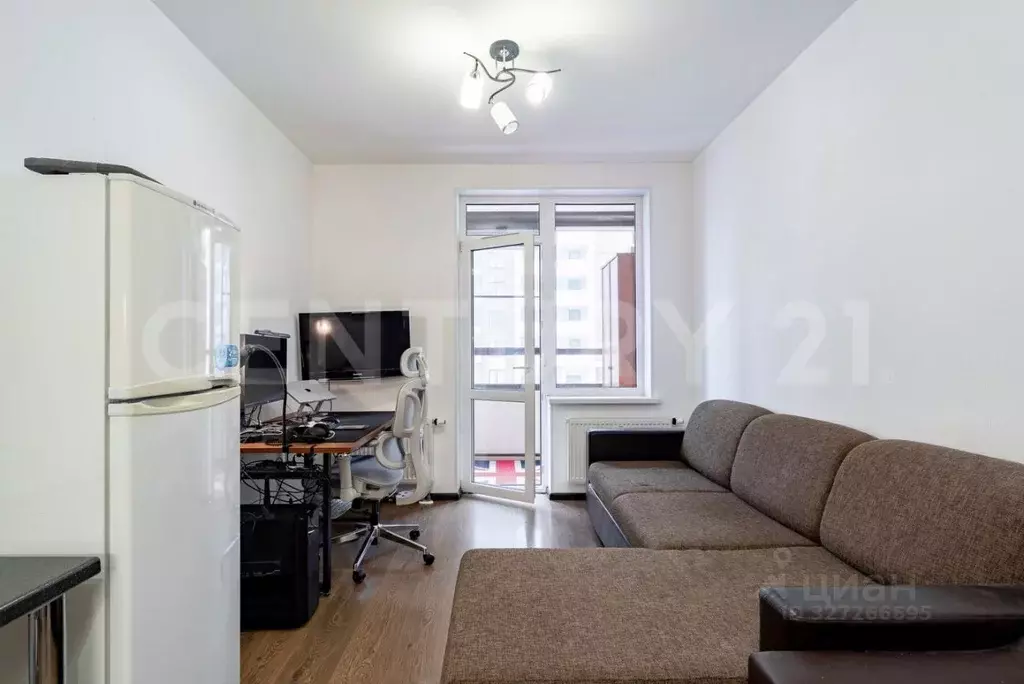 Студия Санкт-Петербург ул. Летчика Лихолетова, 14к4 (24.7 м) - Фото 1