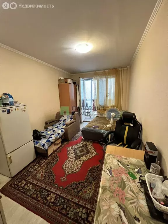 1-комнатная квартира: Красноярск, улица Карамзина, 14 (21.3 м) - Фото 0