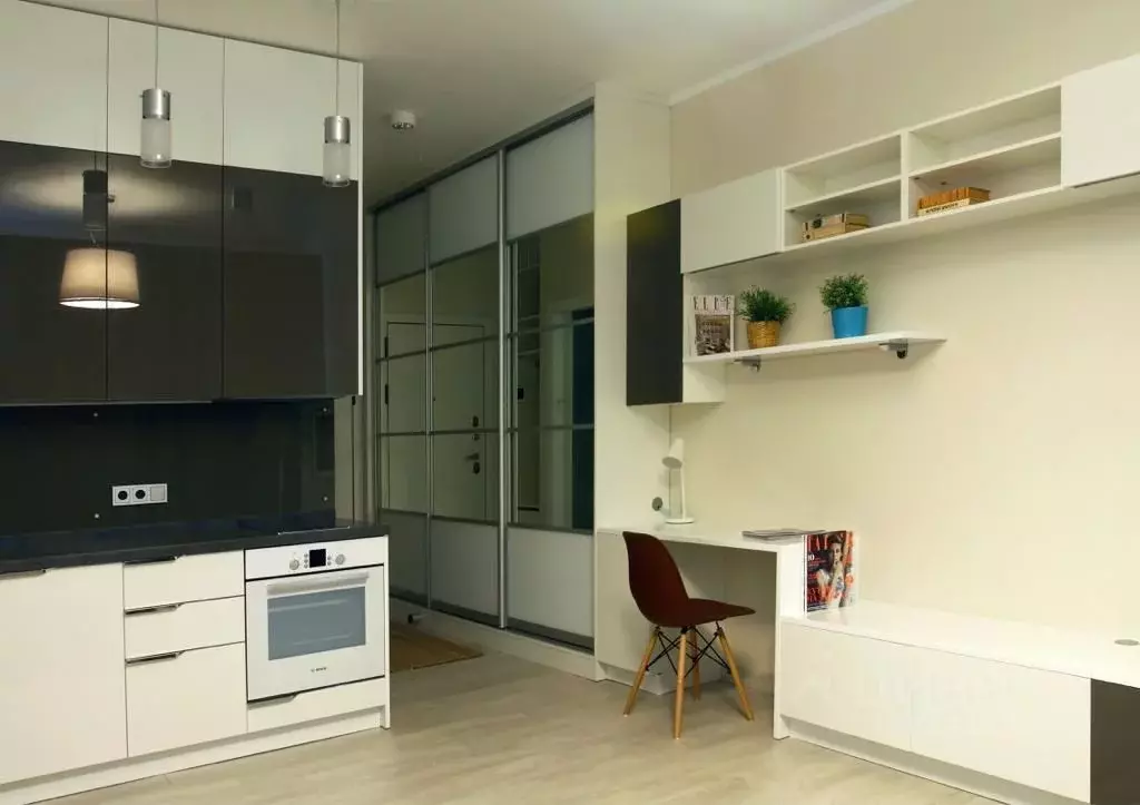 Студия Москва Береговой проезд, 5Ак6 (30.0 м) - Фото 2