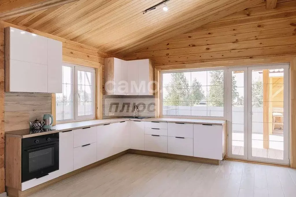 Коттедж в Новосибирская область, с. Новолуговое ул. Каштановая (130 м) - Фото 1