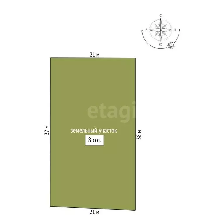 Участок в Амурская область, городской округ Благовещенск, посёлок ... - Фото 1