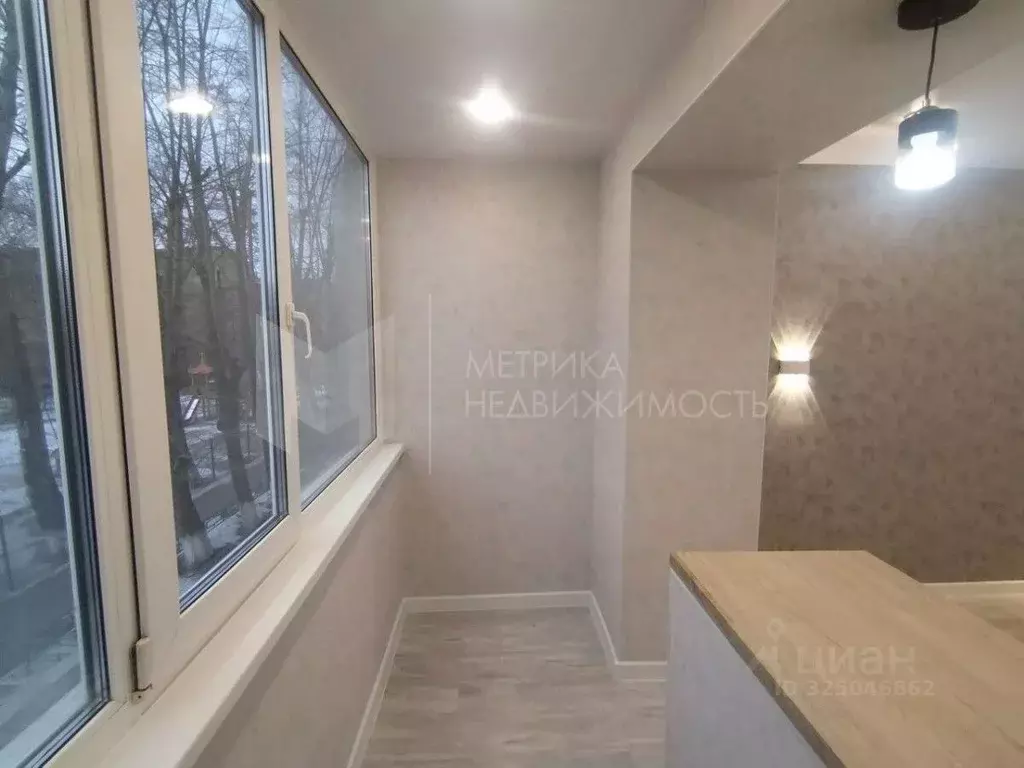 Студия Тюменская область, Тюмень ул. 30 лет Победы, 77 (20.7 м) - Фото 1