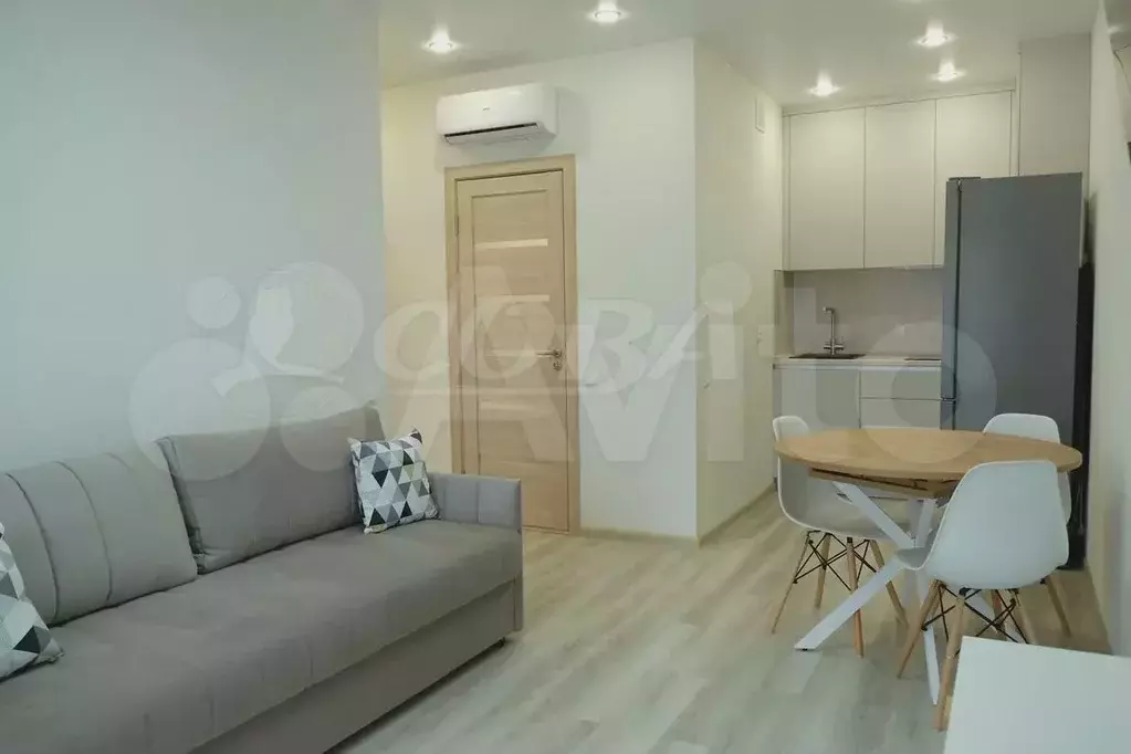 1-к. квартира, 38,6 м, 2/4 эт. - Фото 0