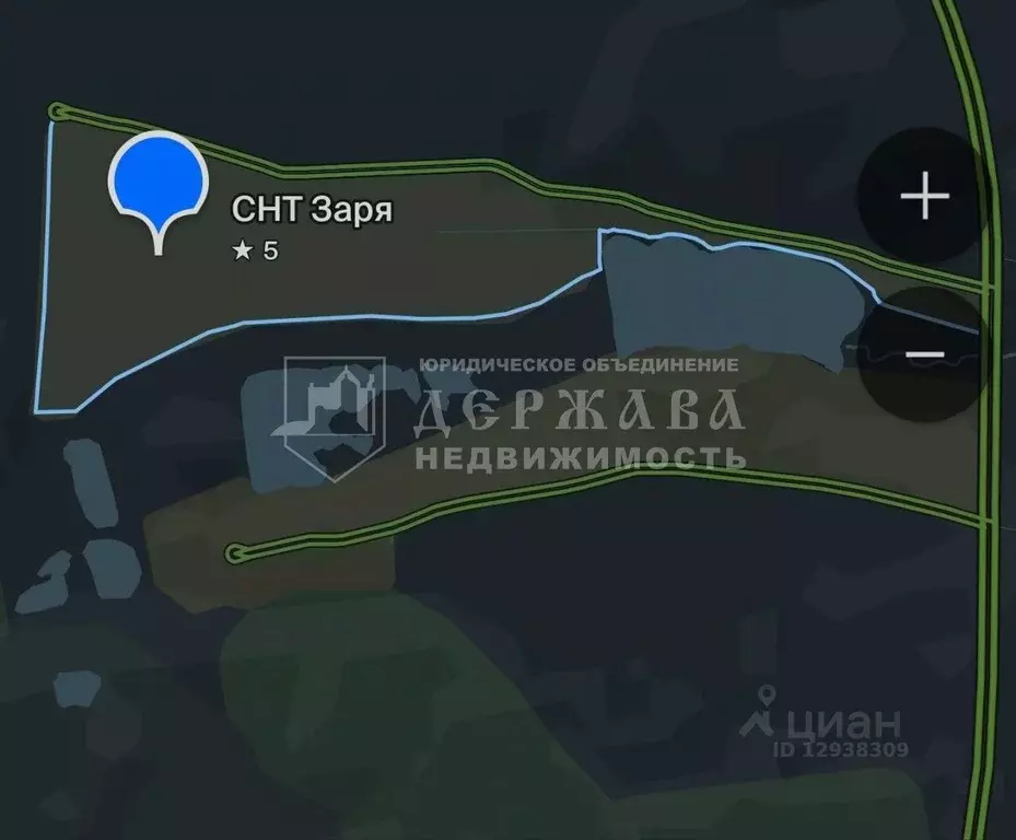Участок в Кемеровская область, Кемерово Заря садовое общество,  (5.2 ... - Фото 1