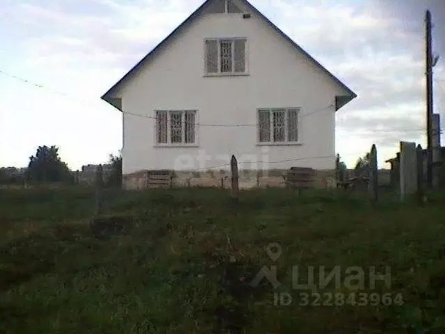 Дом в Липецкая область, Данковский район, Бигильдинский сельсовет, с. ... - Фото 1