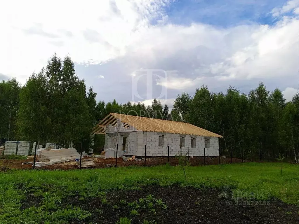 Дом в Челябинская область, Сосновский муниципальный округ, пос. ... - Фото 1